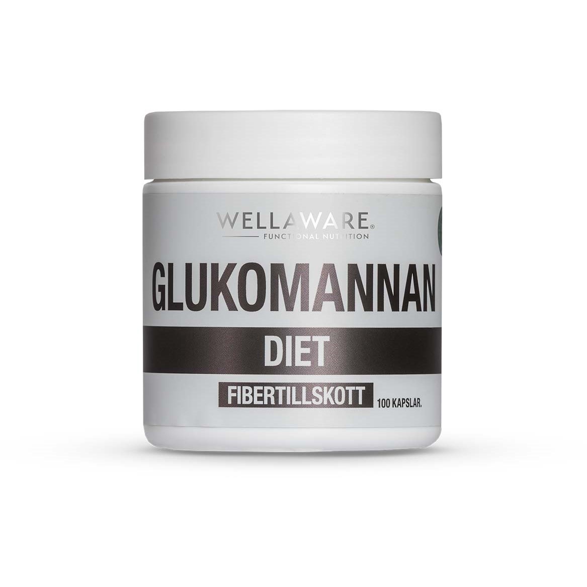 WellAware Glukomannan Kapslar  100 st