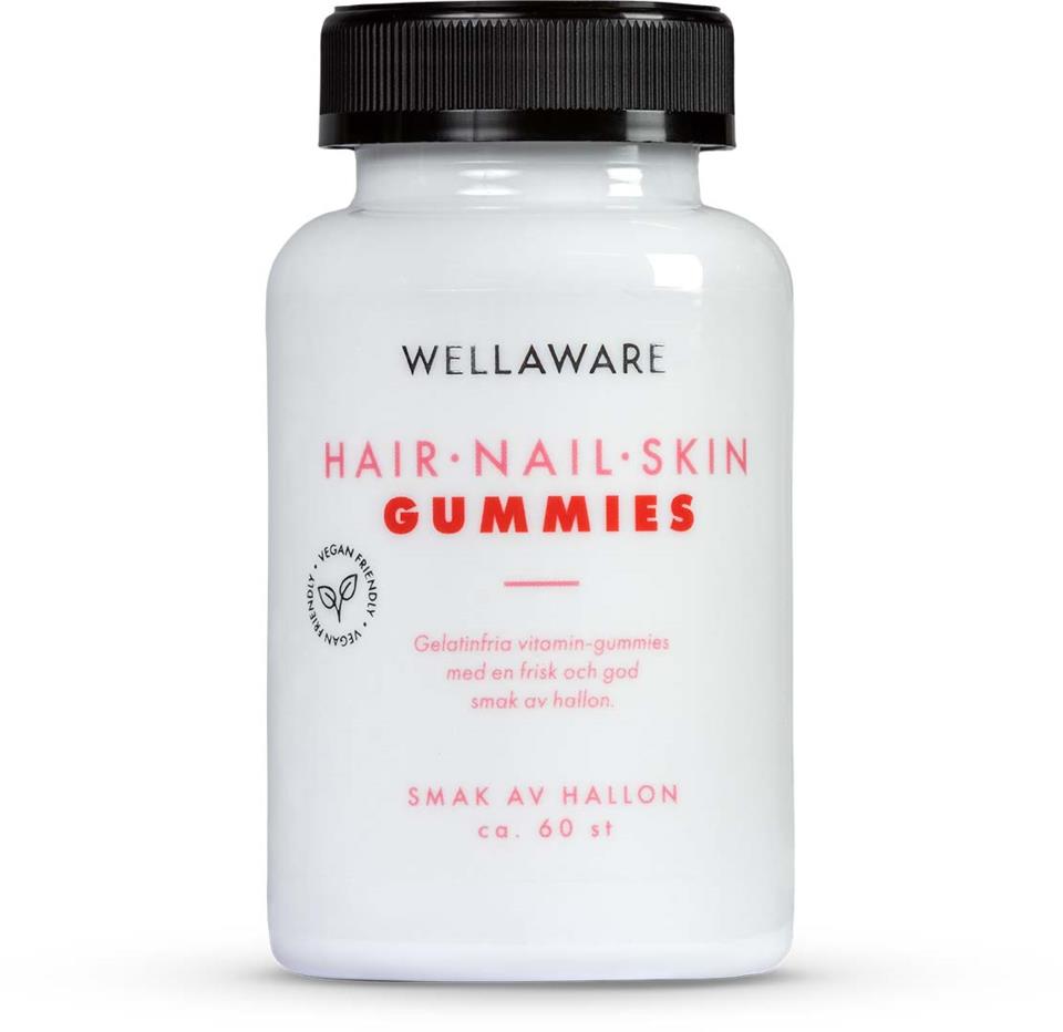 WellAware Hair·Nail·Skin Gummies 60 st  