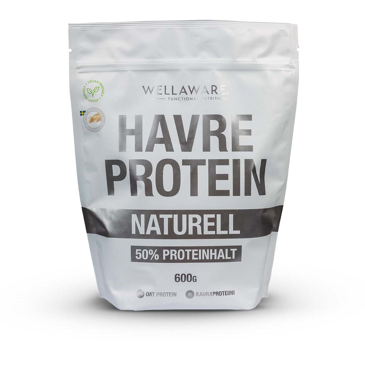 WellAware Havreprotein Naturell 500 g