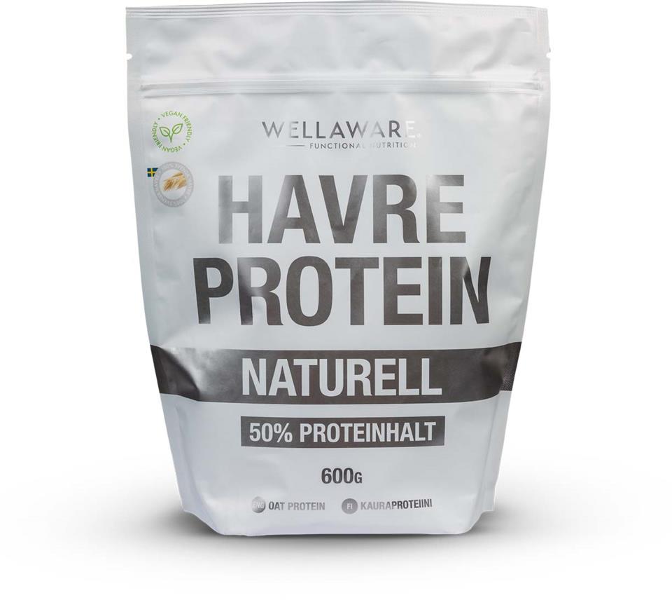 WellAware Havreprotein Naturell 500 g
