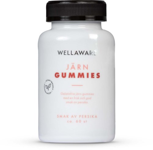WellAware Järn Gummies  60 st