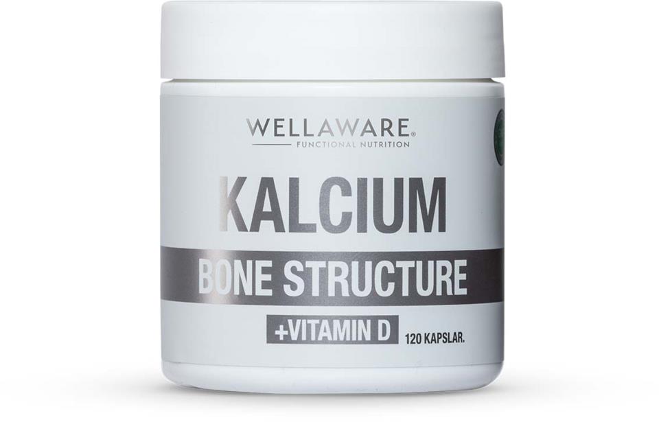 WellAware Kalcium + Vitamin D Kapslar 120 st  