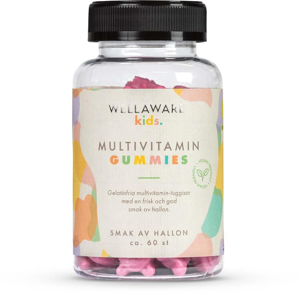 WellAware Kids Multivitamin Gummies 60 st  