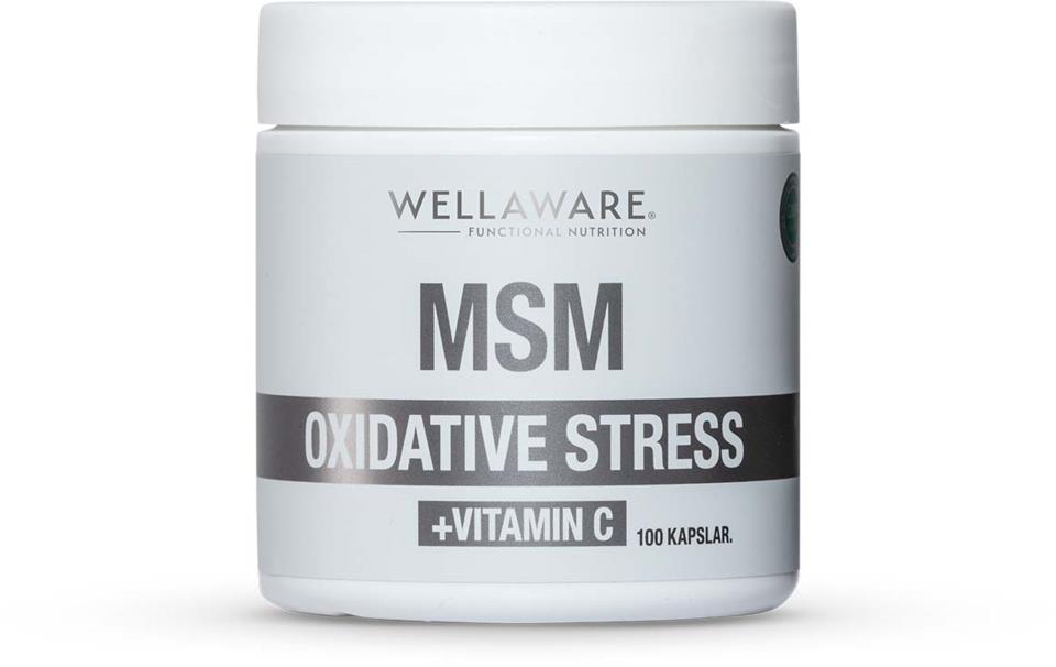WellAware MSM och Vitamin C Kapslar 100 st  