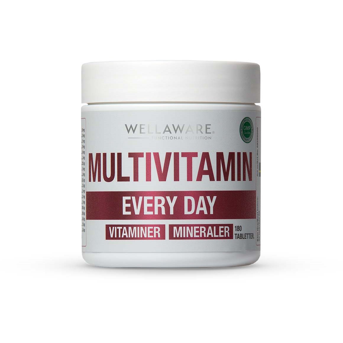 WellAware Multivitamin minitabletter  180 st