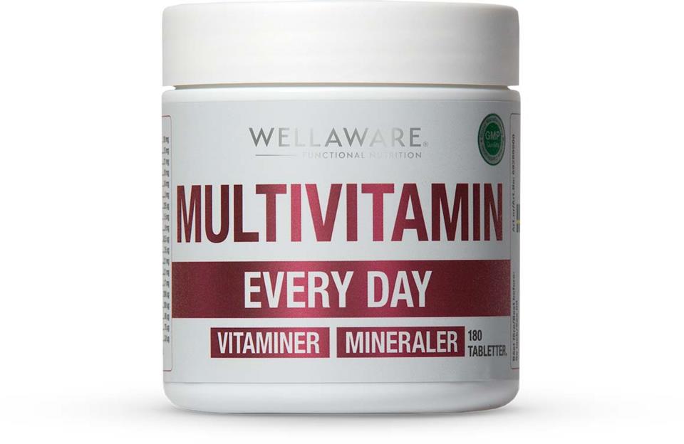 WellAware Multivitamin minitabletter 180 st  