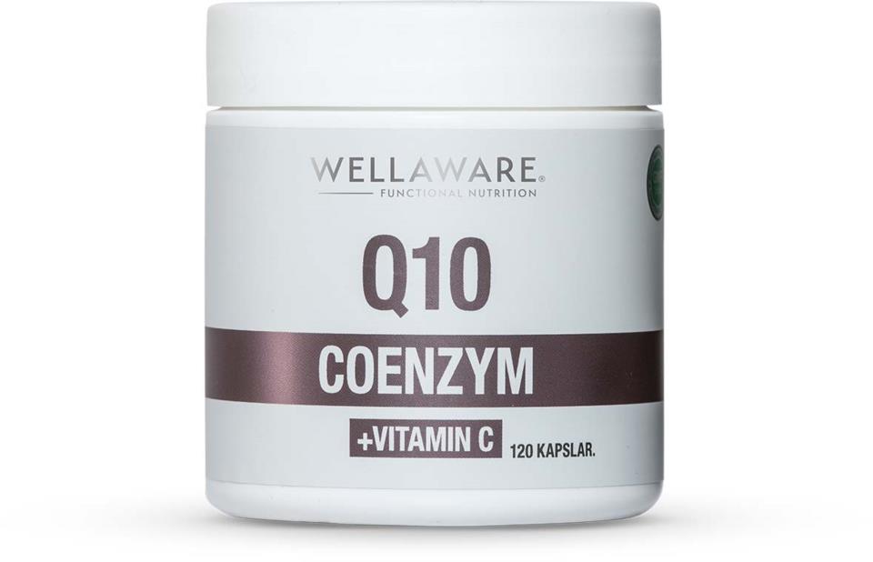 WellAware Q10 Coensyme + C-vitamin Kapslar 120 st  