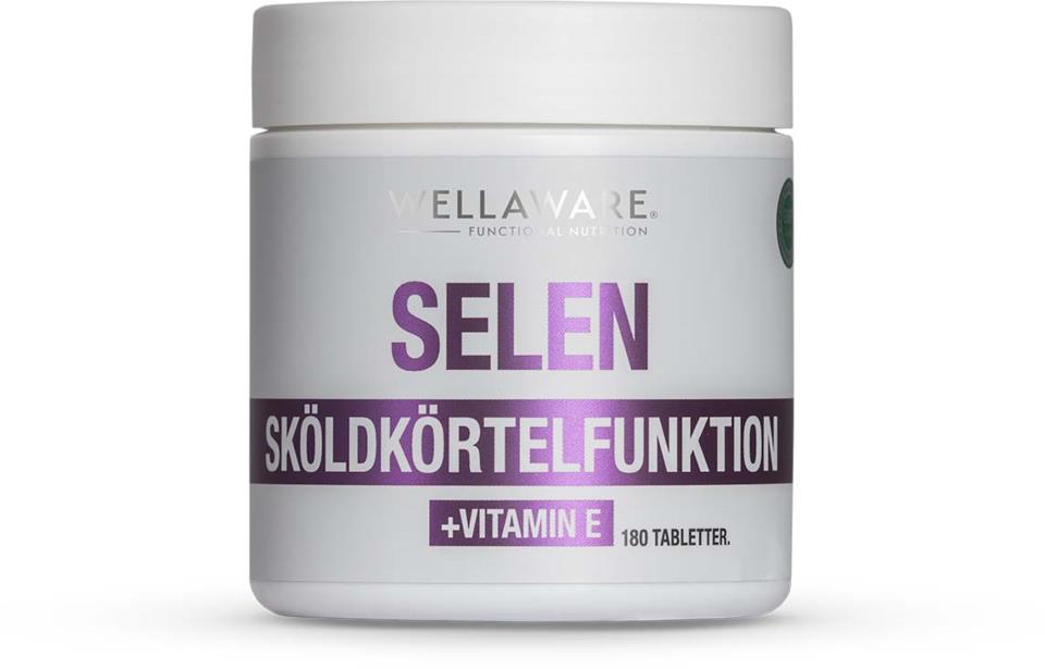 WellAware Selen + E Vitamin minitabletter 180 st  