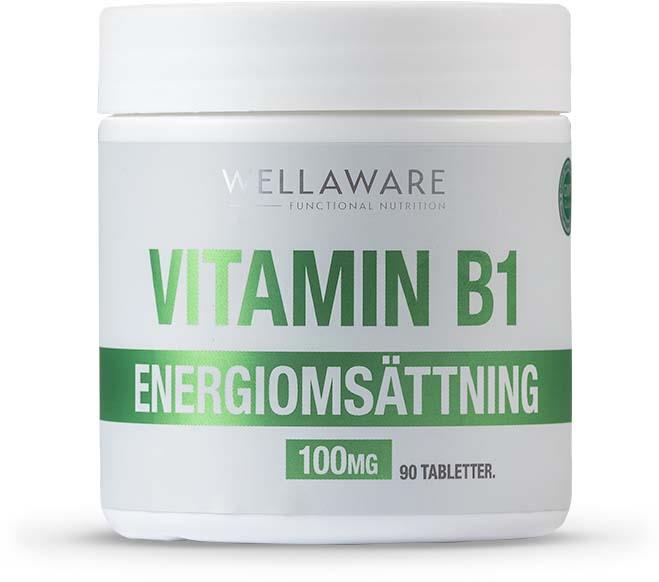 WellAware Vitamin B1 minitabletter 90 st  