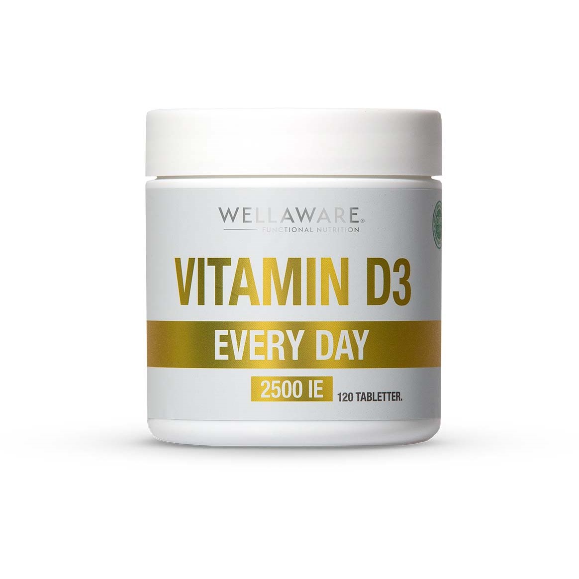 WellAware Vitamin D3 2500 IE minitabletter  120 st