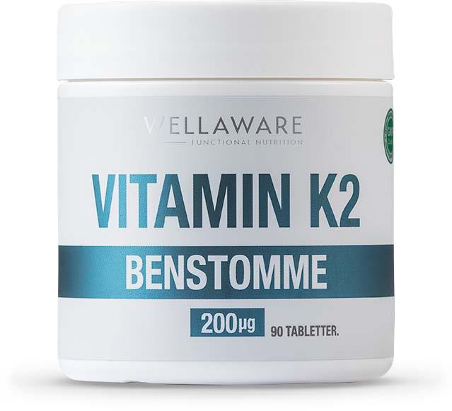 WellAware Vitamin K2 minitabletter 90 st  