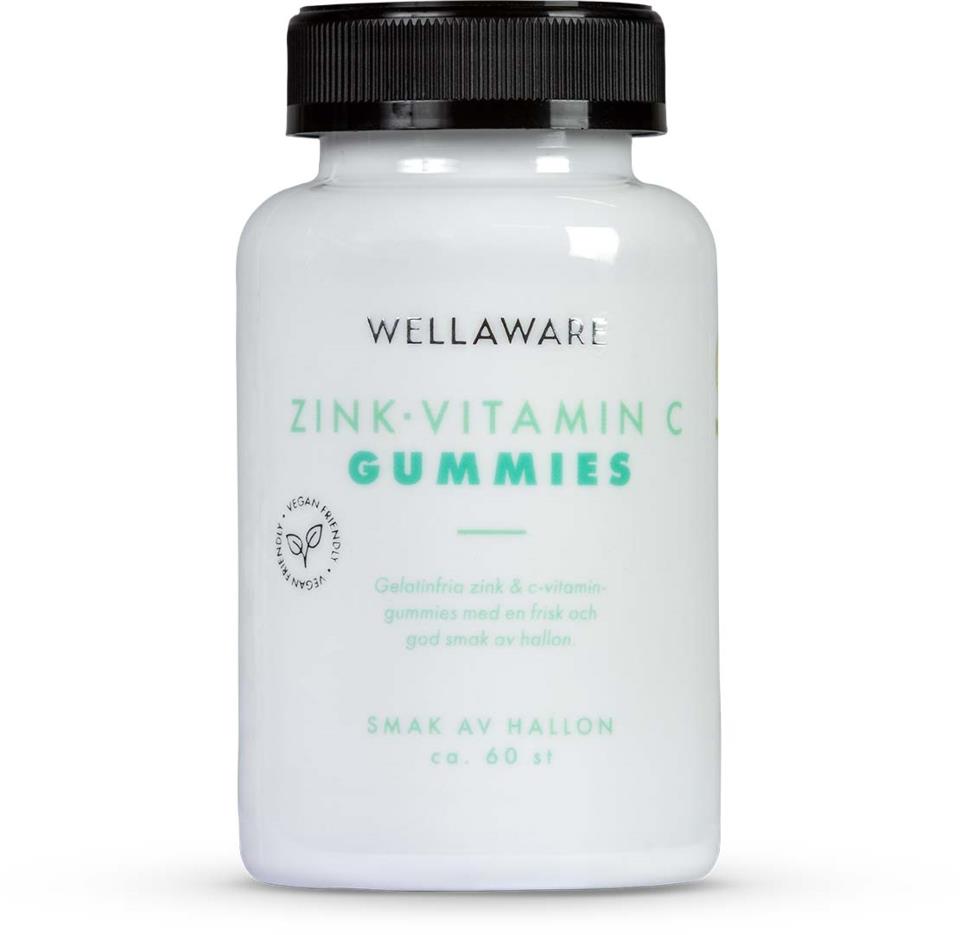 WellAware Zink·Vitamin C Gummies 60 st  
