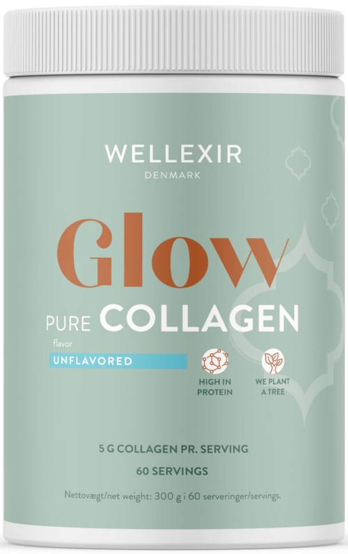 Wellexir Glow Pure Collagen Unflavored 300 g