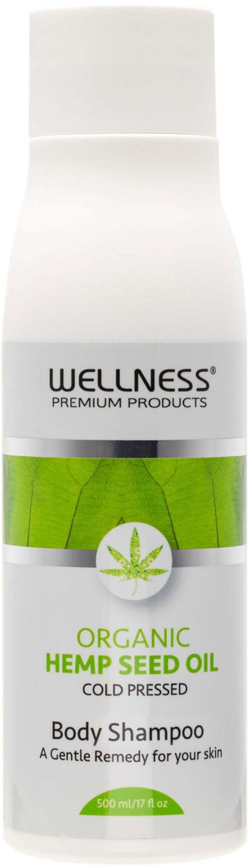 Wellness Premium Products Body Shampoo 500 ml