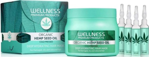 Wellness Premium Products Deep Hydrating Mask 500 ml + 4 Ampoules