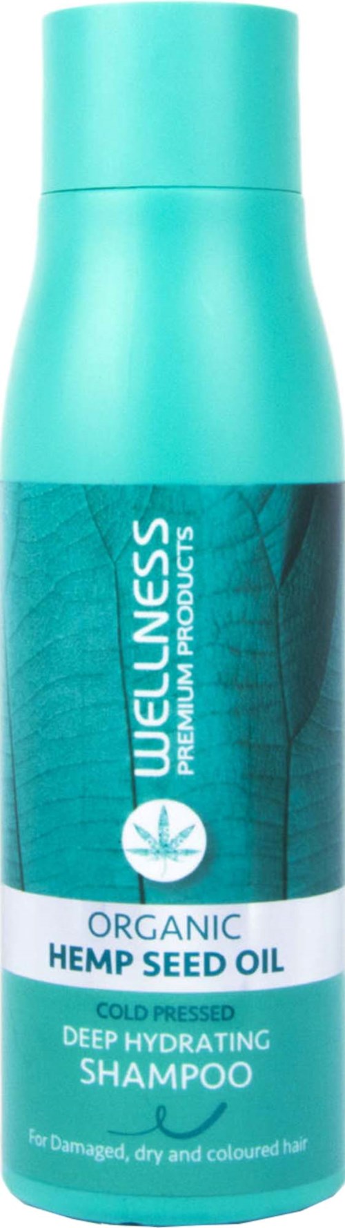 Wellness Premium Products Deep Hydrating Shampoo 500 ml