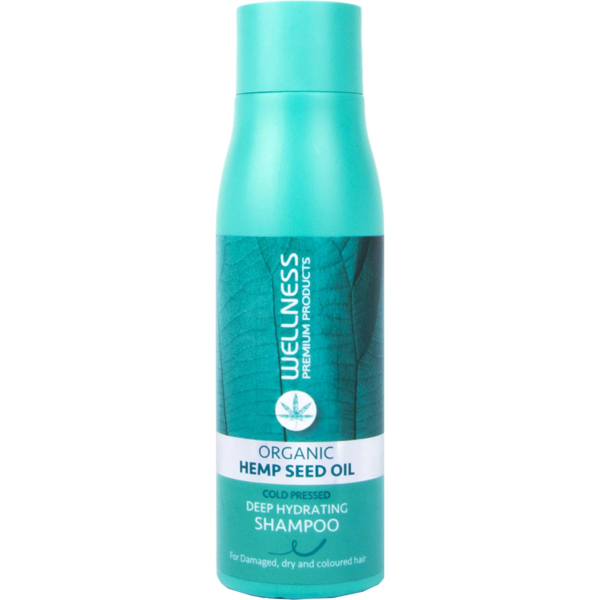 Wellness Premium Products Deep Hydrating Shampoo 500 ml