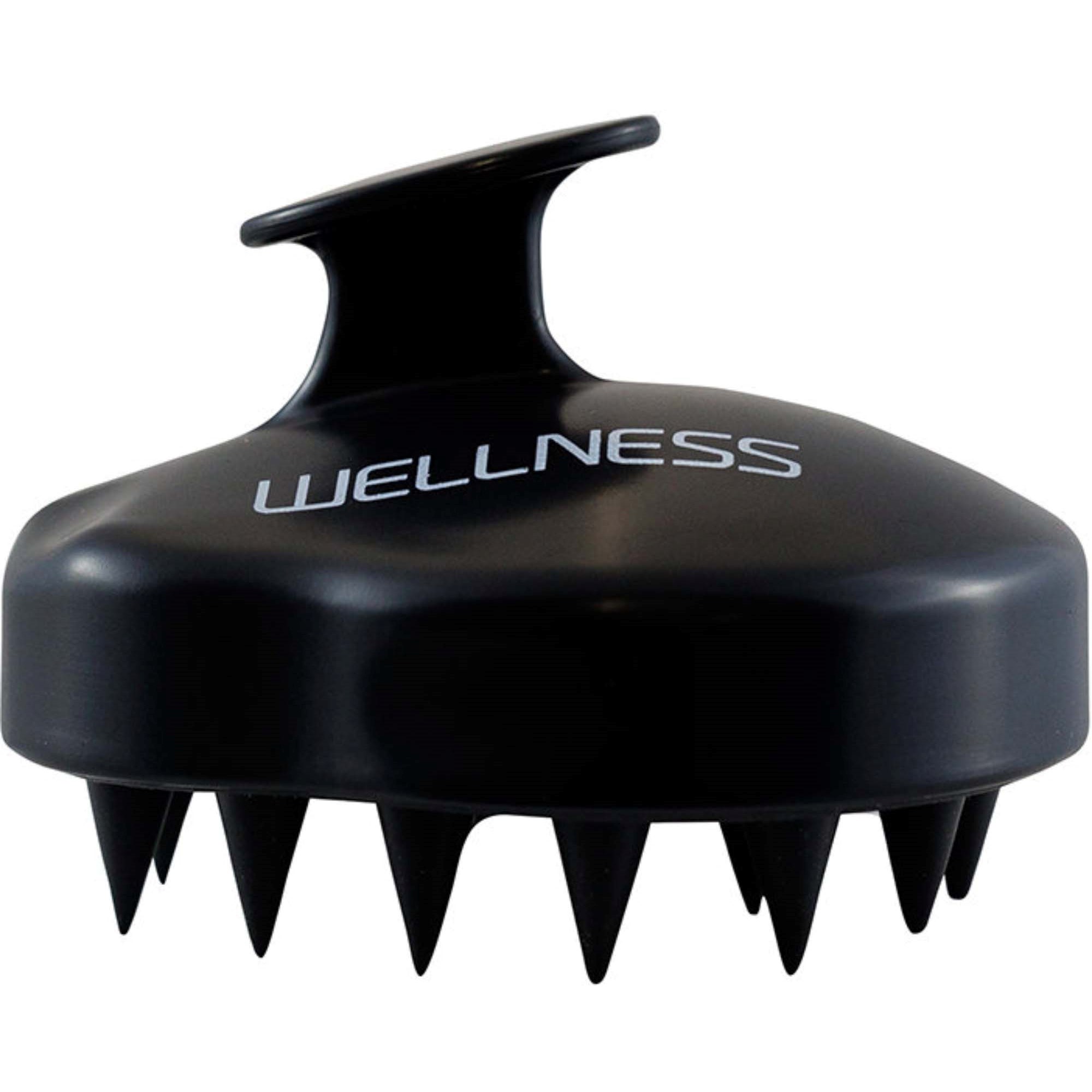 Wellness Premium Products Hair Massager Black
