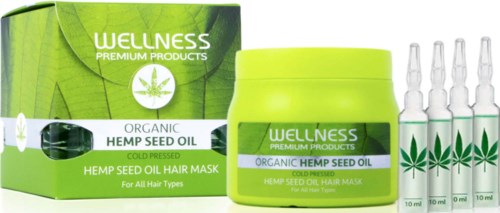 Wellness Premium Products Intensive Mask 500 ml + 4 Ampoules 10 ml