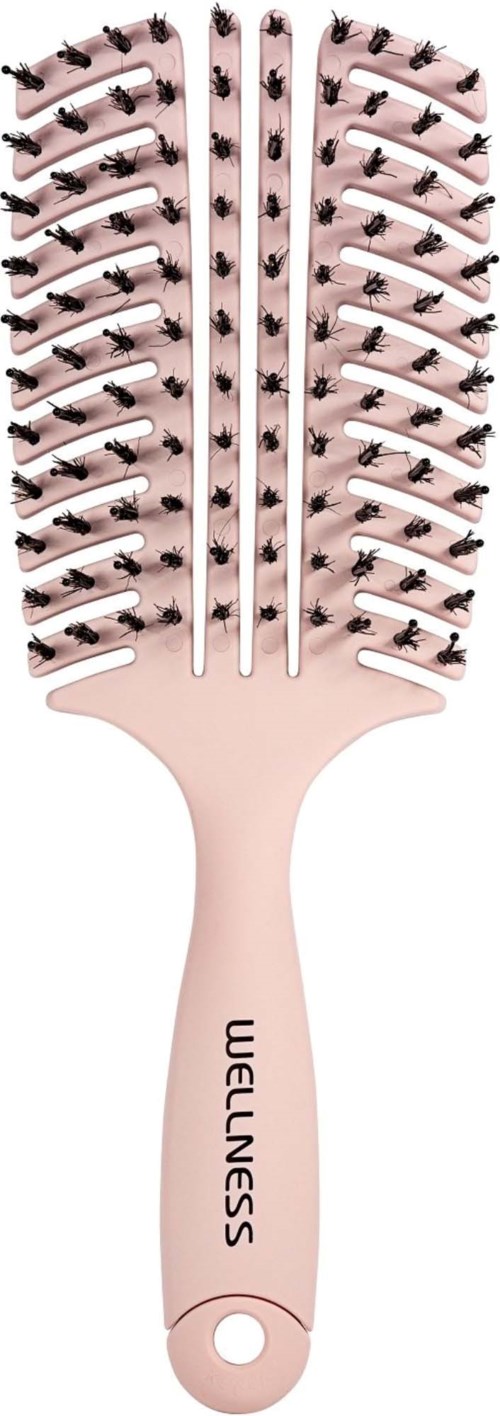 Wellness Premium Products Large Hair Brush Pink