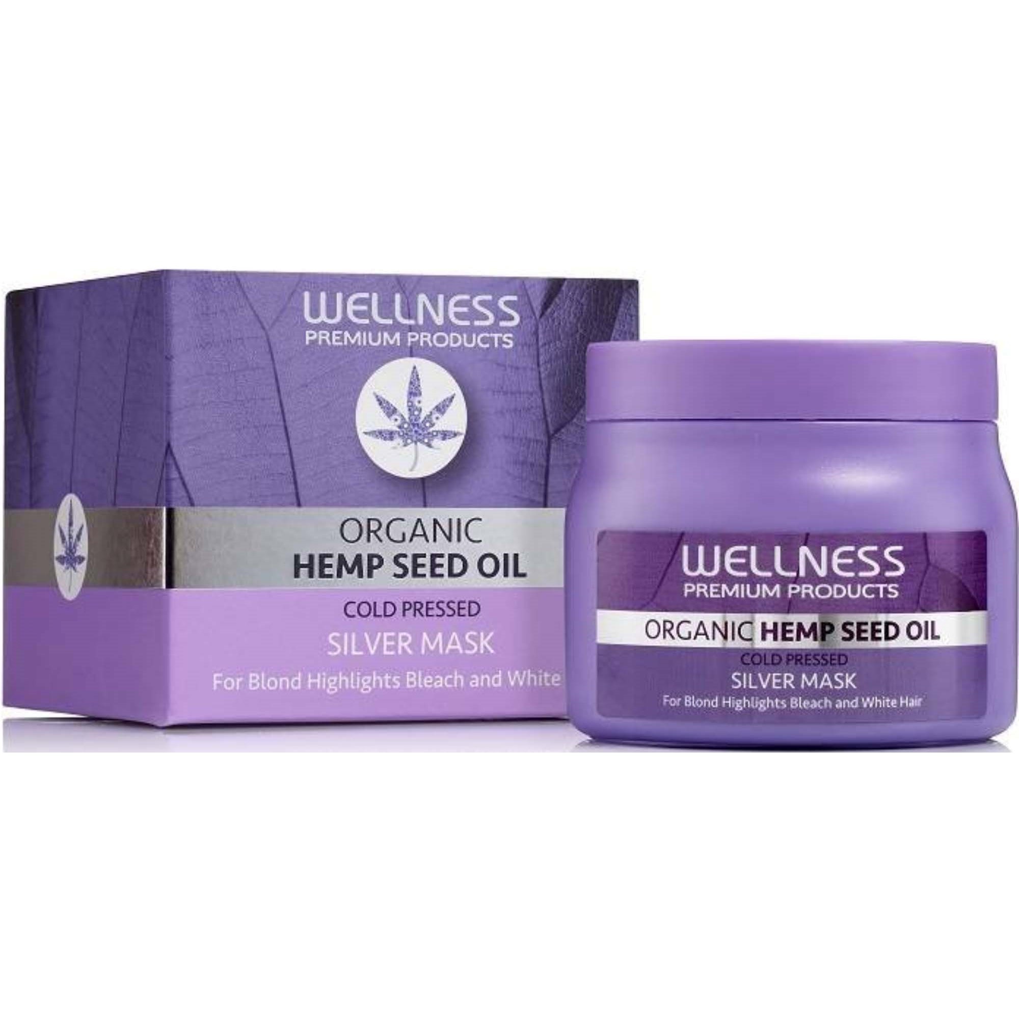 Wellness Premium Products Silver Mask 500 ml