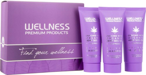 Wellness Premium Products Silver Mini Kit (Shampoo 2x50 ml, Mask 50 ml)