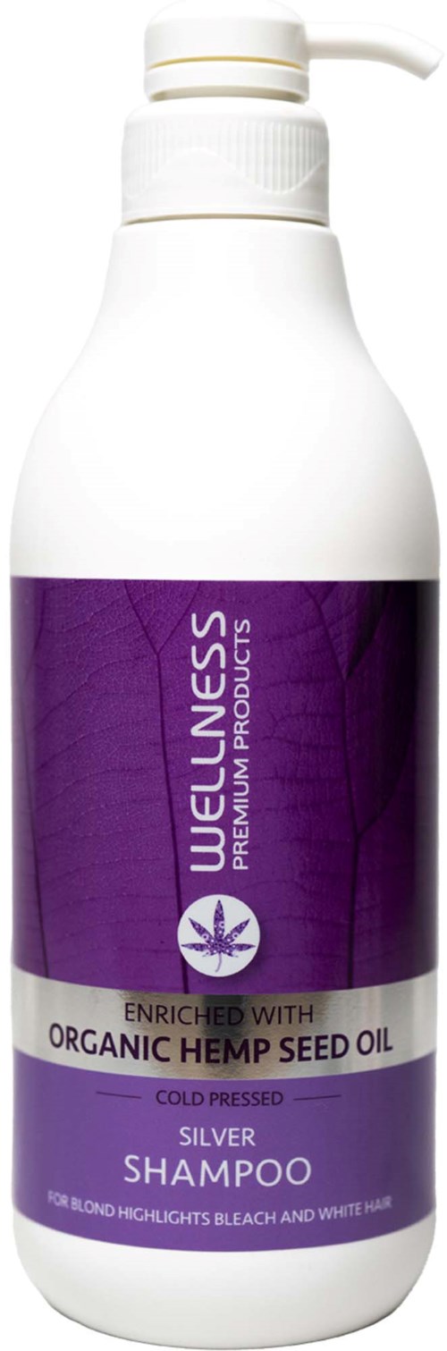 Wellness Premium Products Silver Shampoo 1000 ml