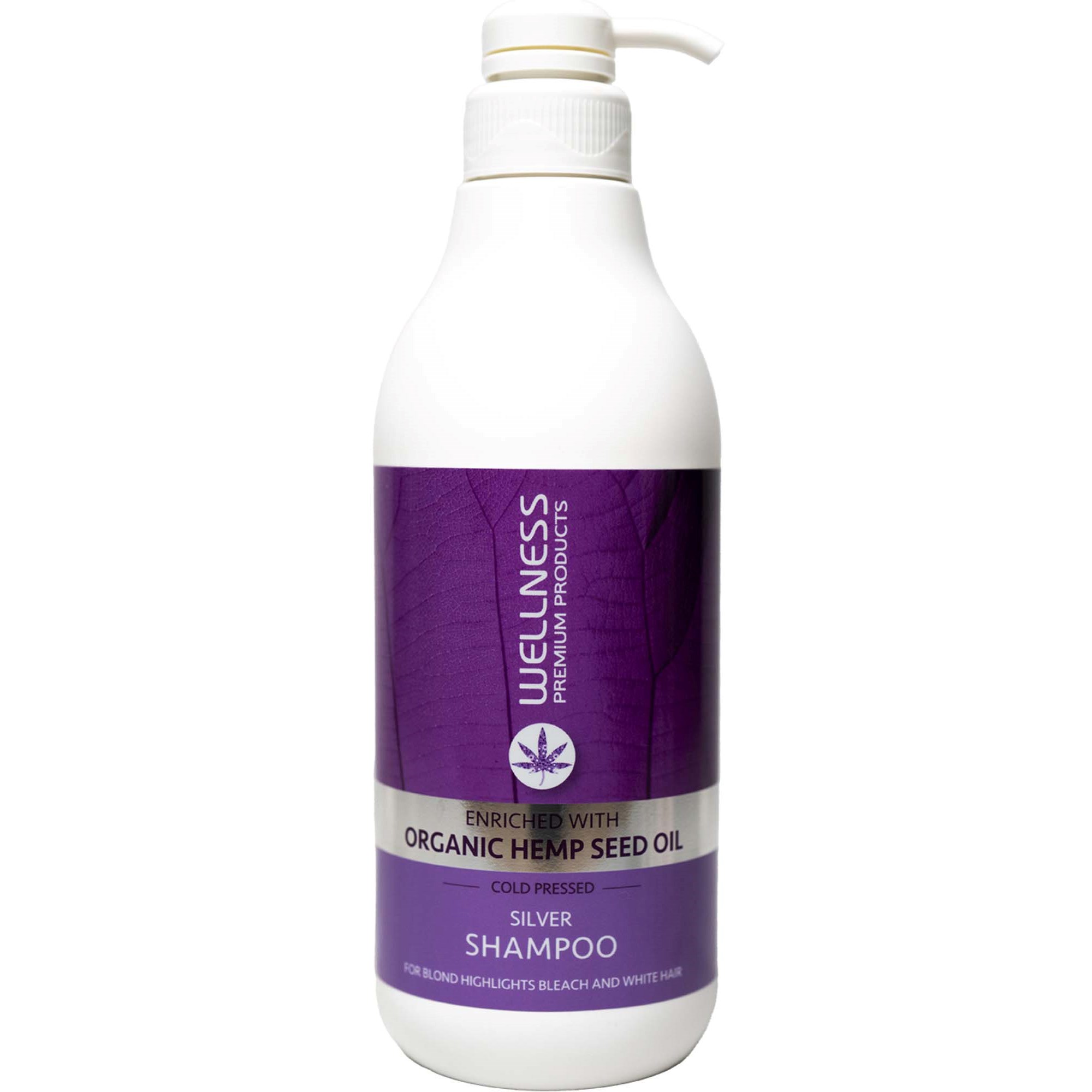 Wellness Premium Products Silver Shampoo 1000 ml