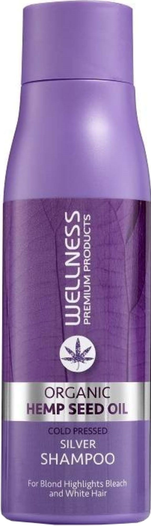 Wellness Premium Products Silver Shampoo 500 ml