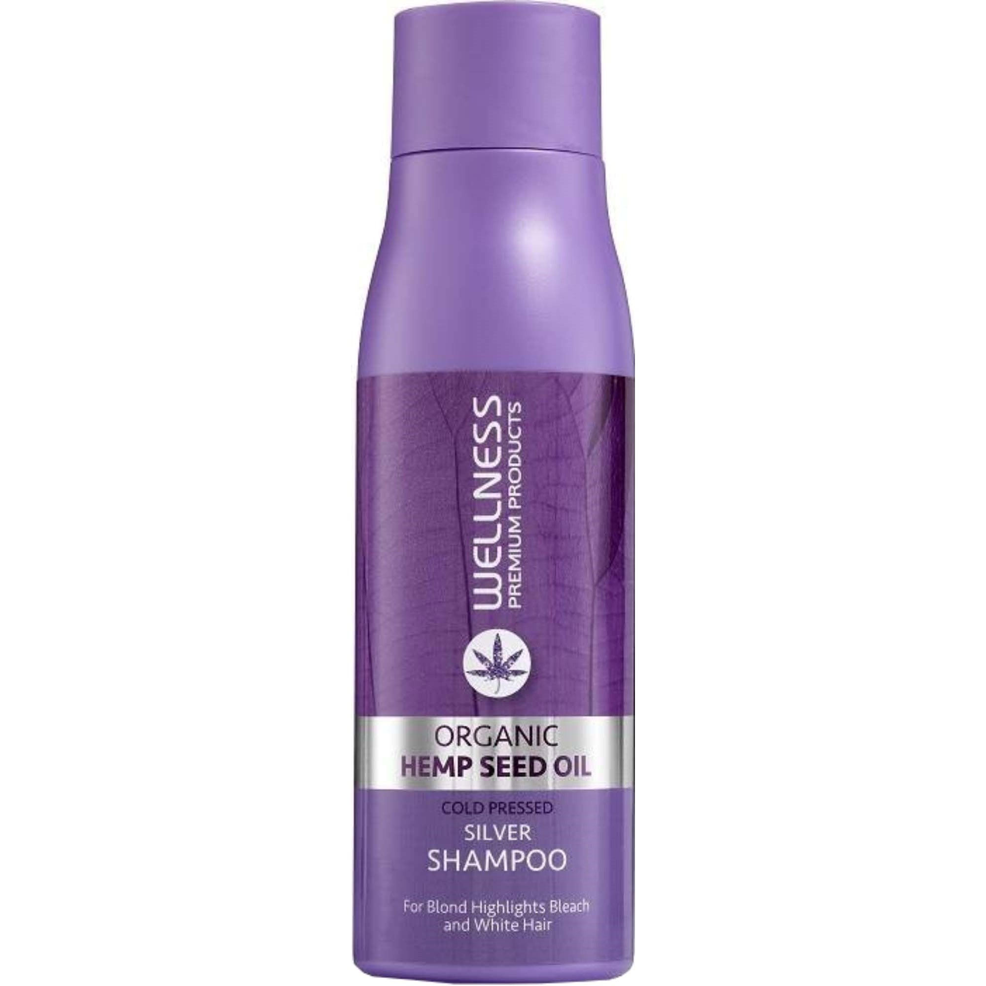Wellness Premium Products Silver Shampoo 500 ml