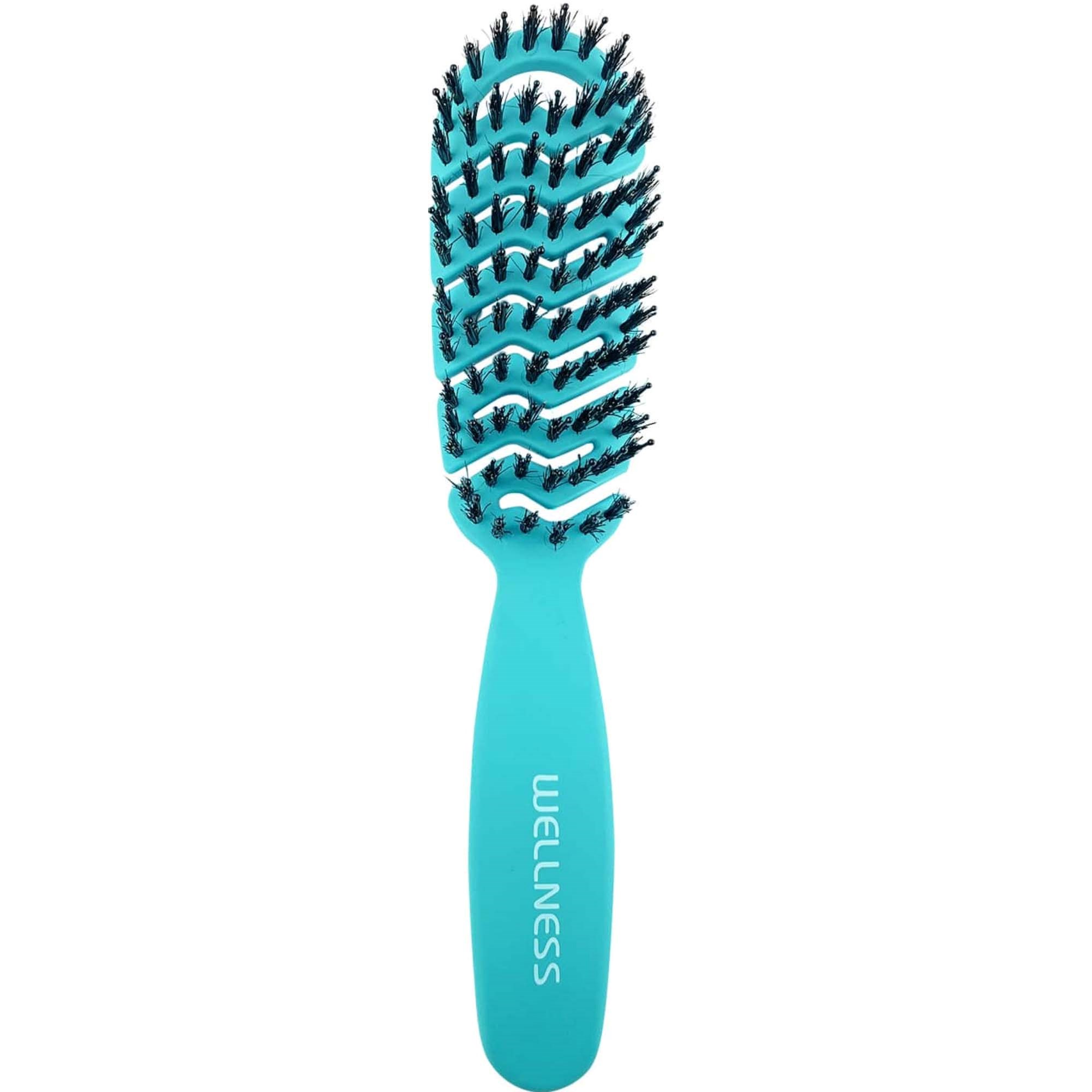 Wellness Premium Products Small Hair Brush Blue