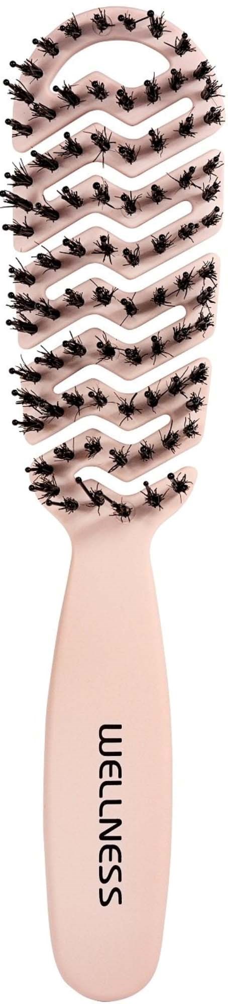 Wellness Premium Products Small Hair Brush Pink