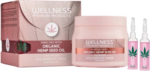 Wellness Premium Products VolumePLEX Mask 500 ml + 4 Ampoules 10 ml