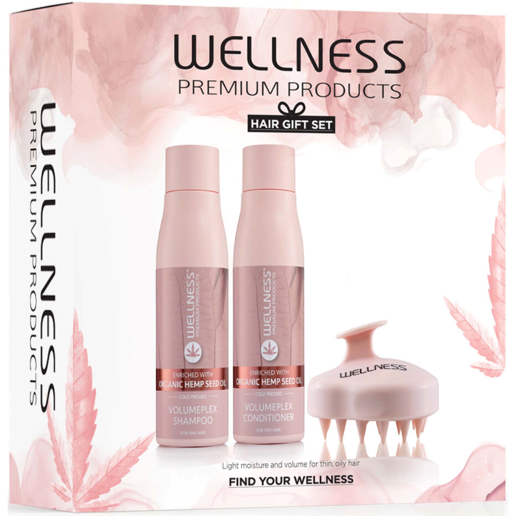 Wellness Premium Products VolumePLEX Set (Shampoo 500 ml, Conditi