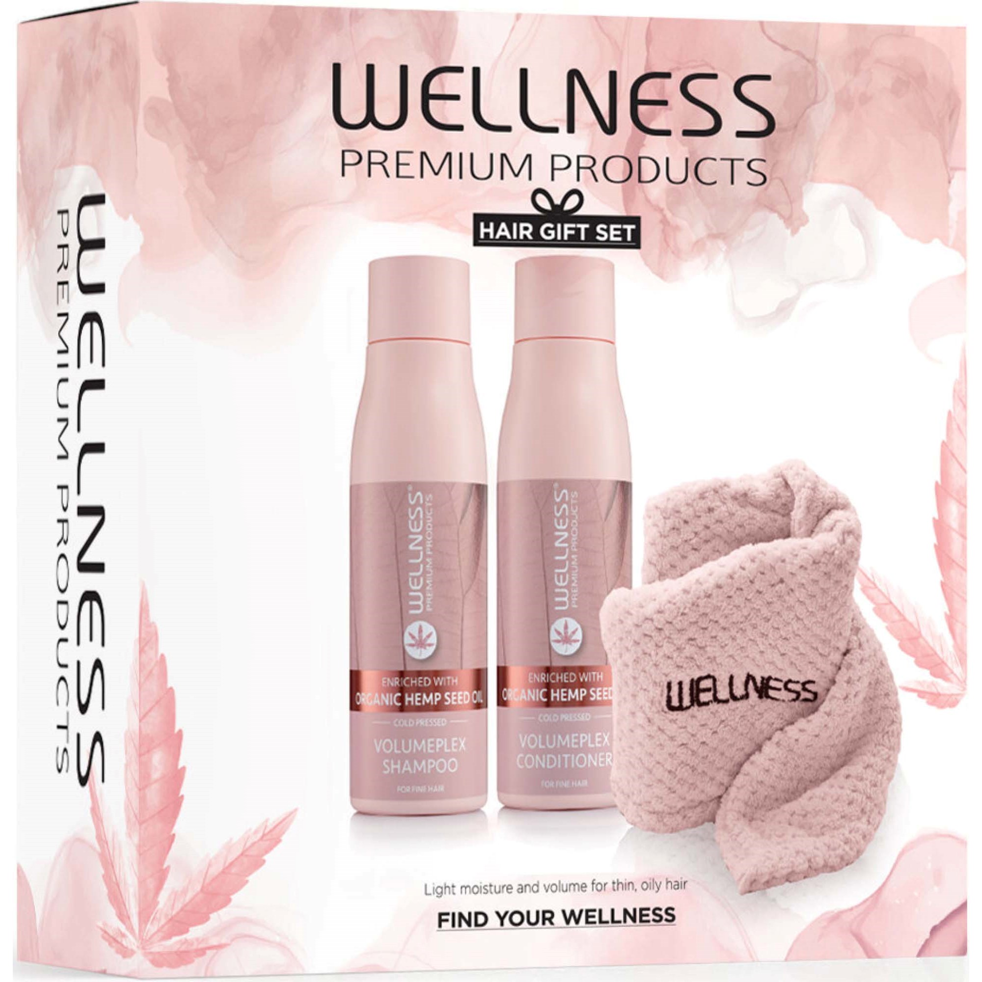 Wellness Premium Products VolumePLEX Set (Shampoo 500 ml, Conditi