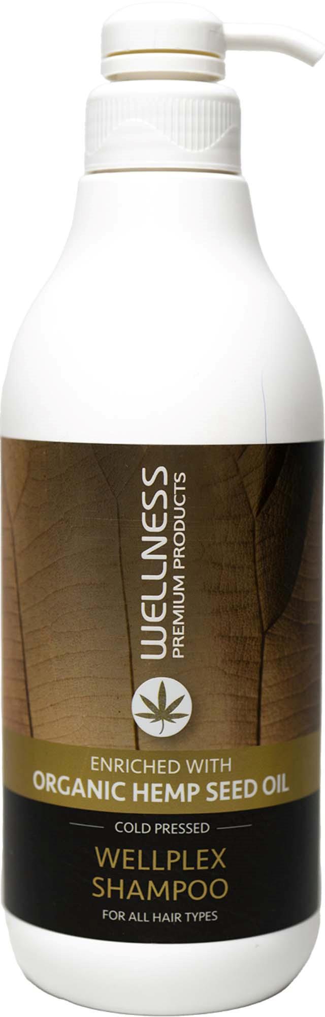 Wellness Premium Products Wellplex Shampoo 1000 ml | lyko.com