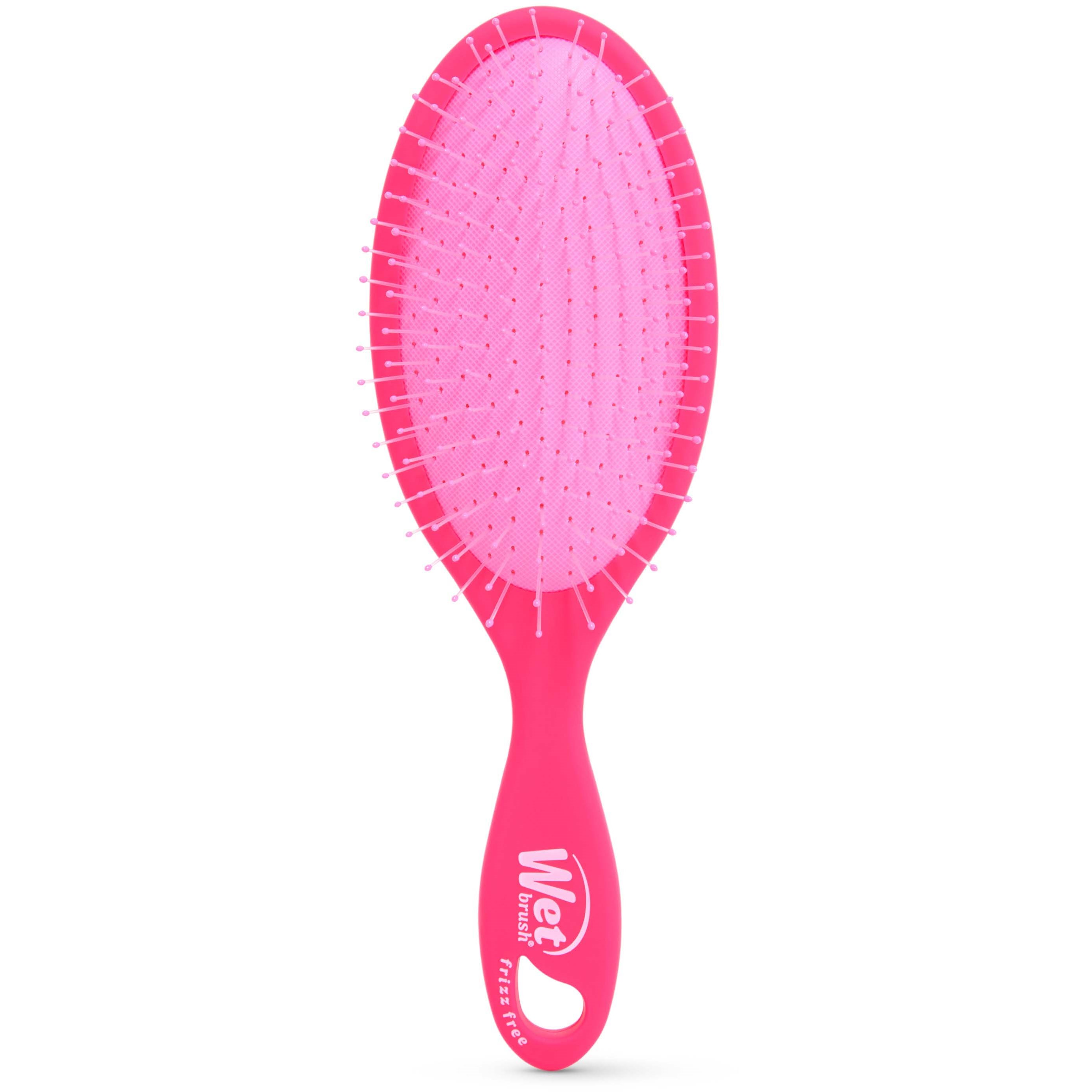 WetBrush Frizz-Free Detangler Pink