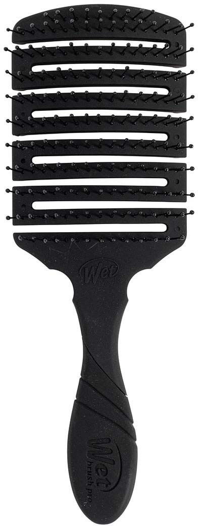 WetBrush Pro Flex Dry Paddle Frost Black