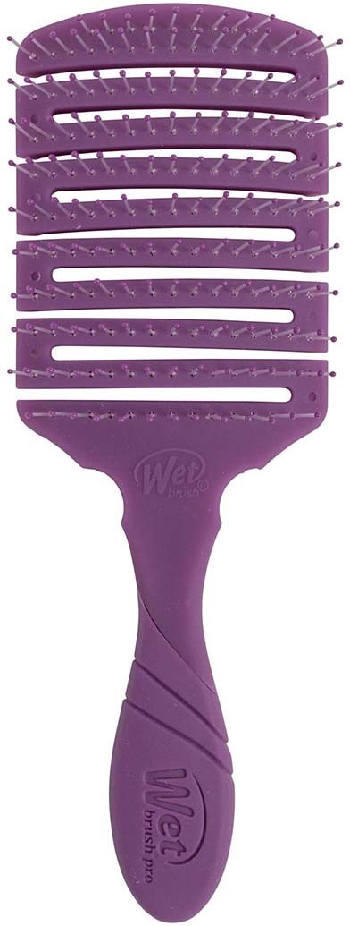 WetBrush Pro Flex Dry Paddle Frost Purple