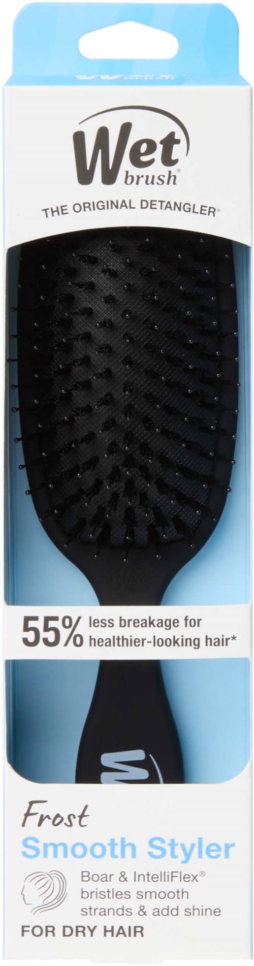 WetBrush Smooth Styler Frost Black