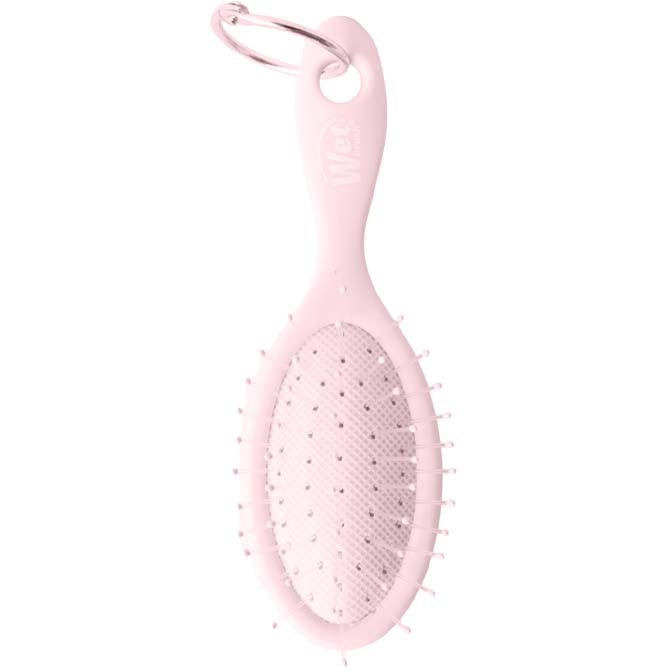WetBrush The Tiny Detangler Key Chain Pink