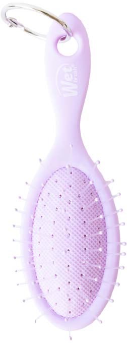 WetBrush The Tiny Detangler Key Chain Purple
