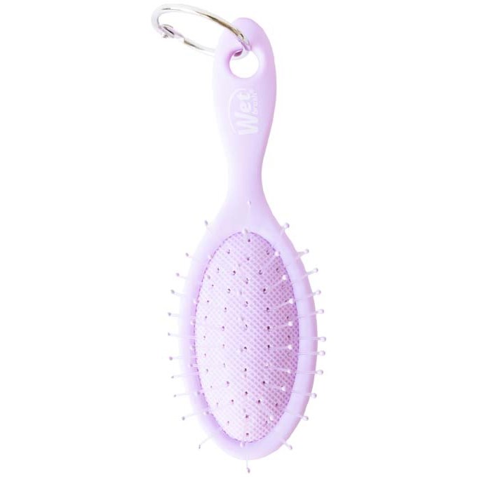 WetBrush The Tiny Detangler Key Chain Purple