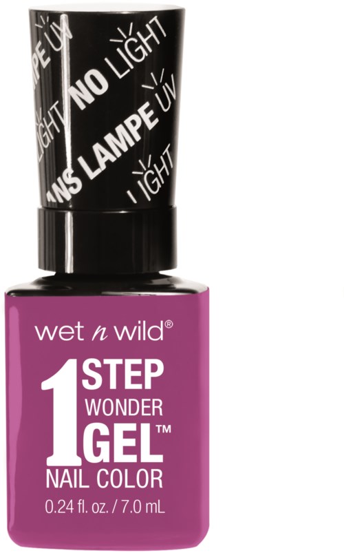 Wet n Wild 1 Step Wonder Gel Nail Color Bye Feluschia