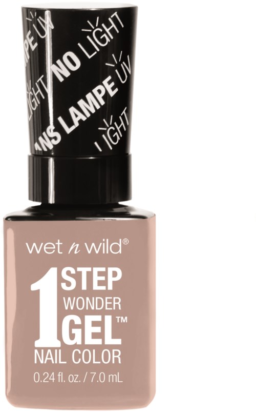 Wet n Wild 1 Step Wonder Gel Nail Color Condensed Milk Condenses Milk