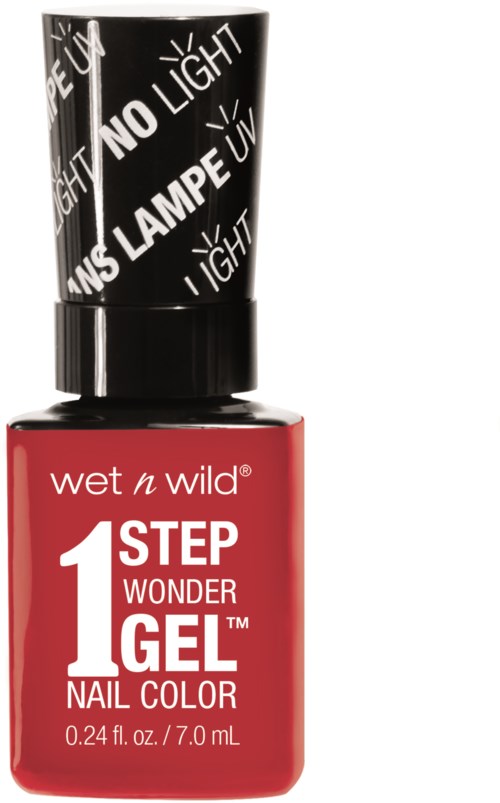 Wet n Wild 1 Step Wonder Gel Nail Color Crime of Passion