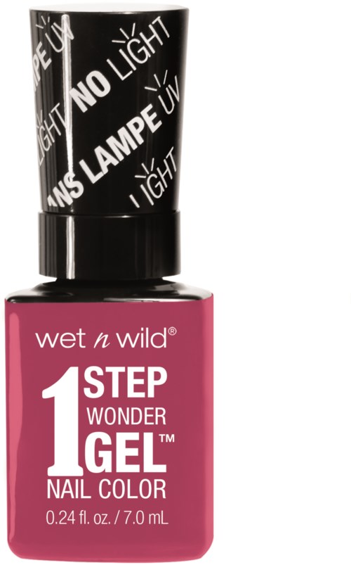 Wet n Wild 1 Step Wonder Gel Nail Color It's Sher Bert Day