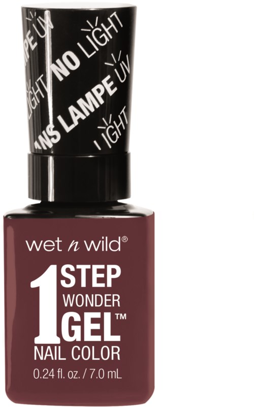 Wet n Wild 1 Step Wonder Gel Nail Color Left Marooned