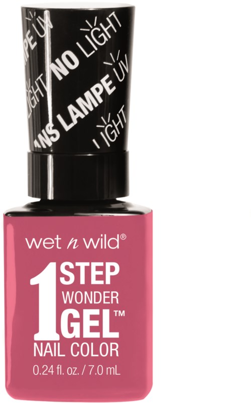 Wet n Wild 1 Step Wonder Gel Nail Color Missy in Pink