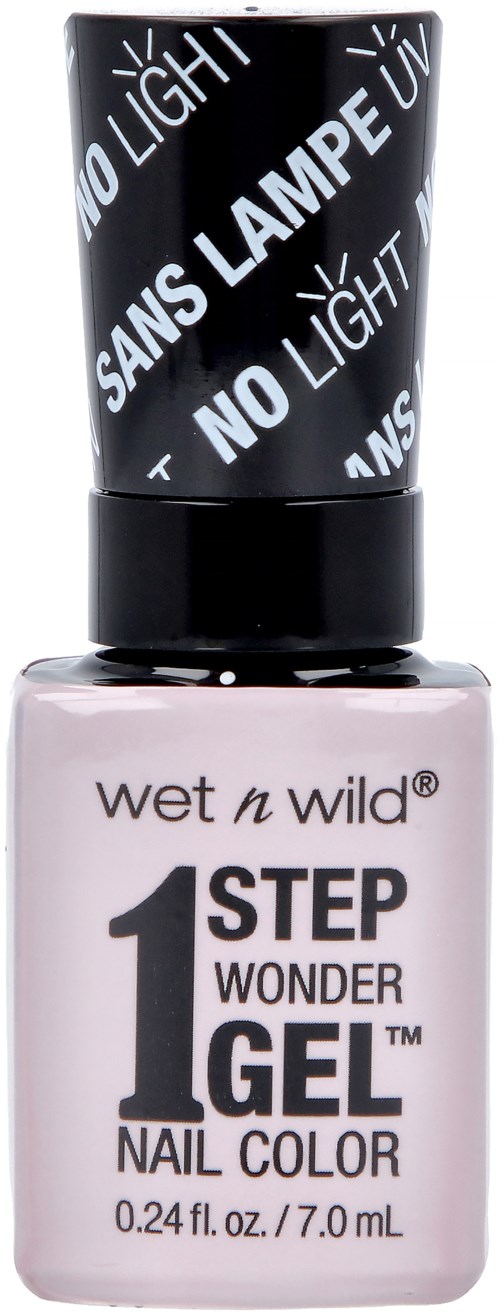 Wet n Wild 1 Step Wonder Gel Nail Color Pale in Comparison
